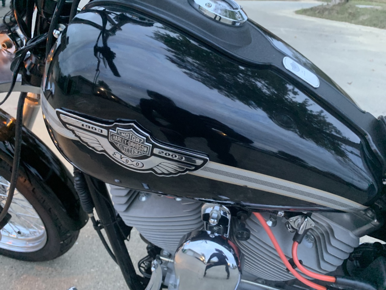 2003 Harley-Davidson FXD Dyna Super Glide Anniversary